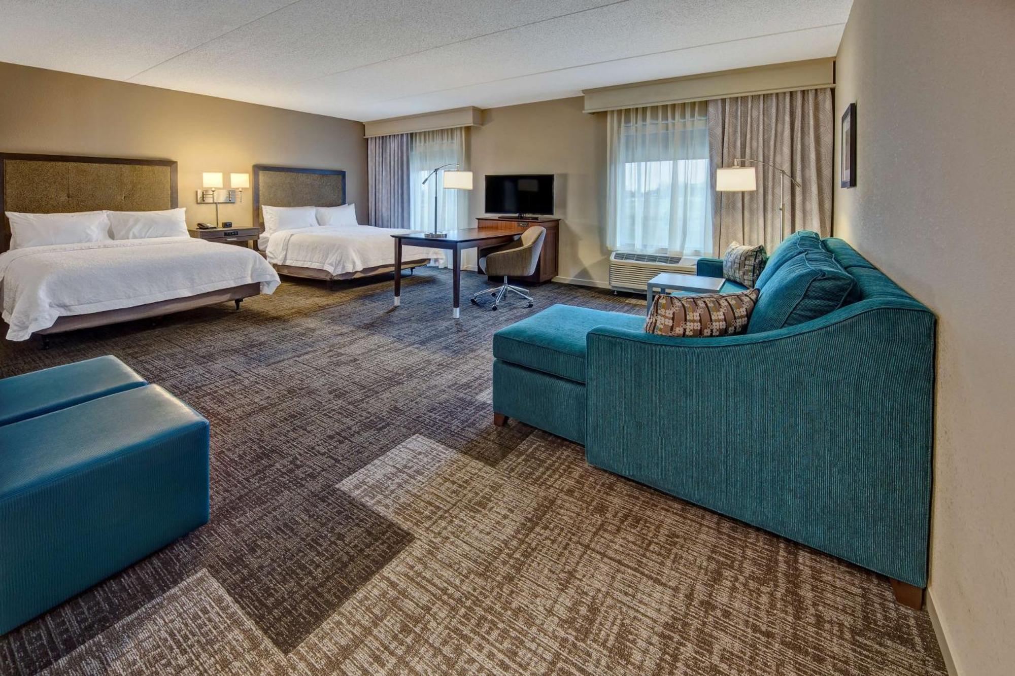 Hampton Inn & Suites By Hilton Nashville Hendersonville Tn Exterior photo